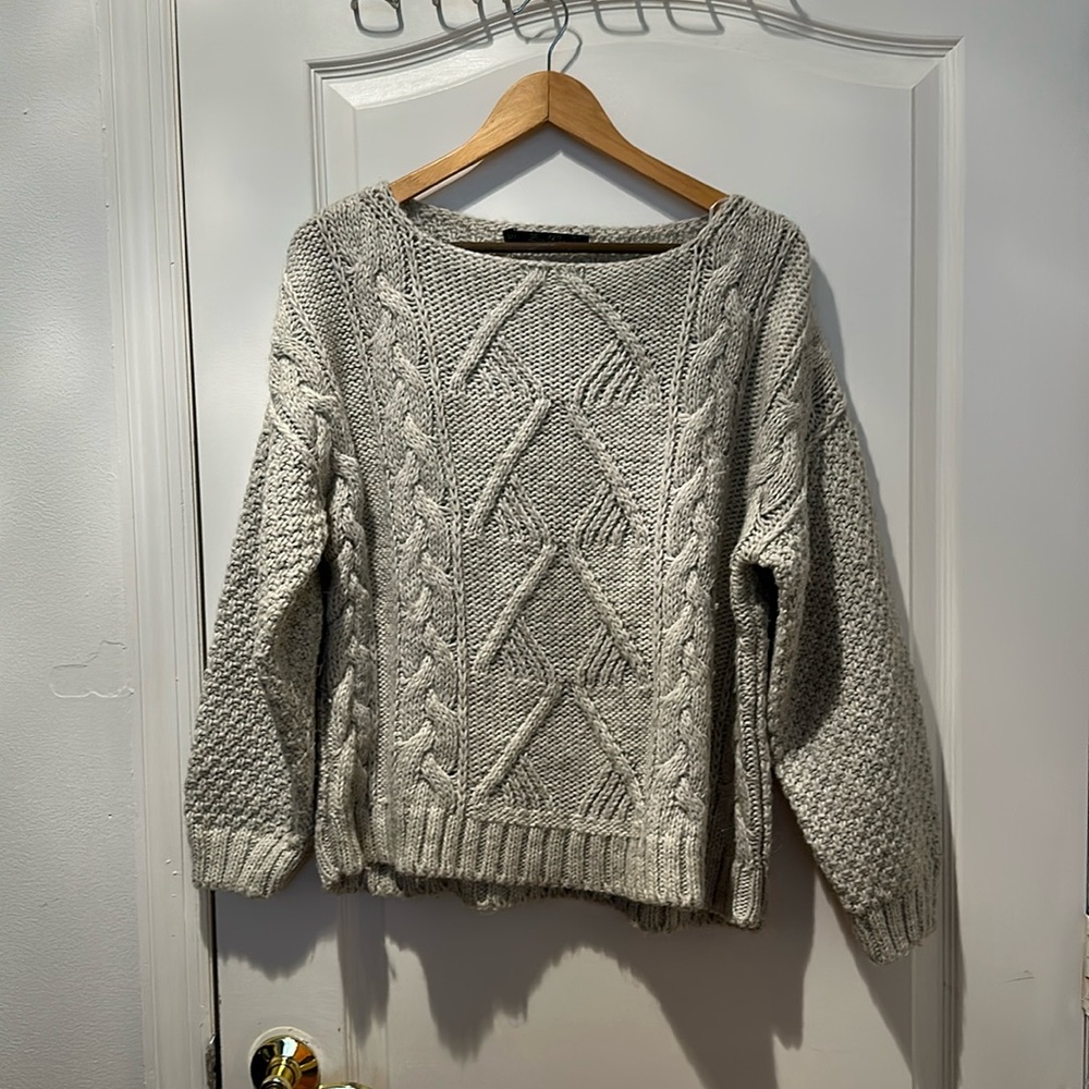 Pre loved cozy sweater